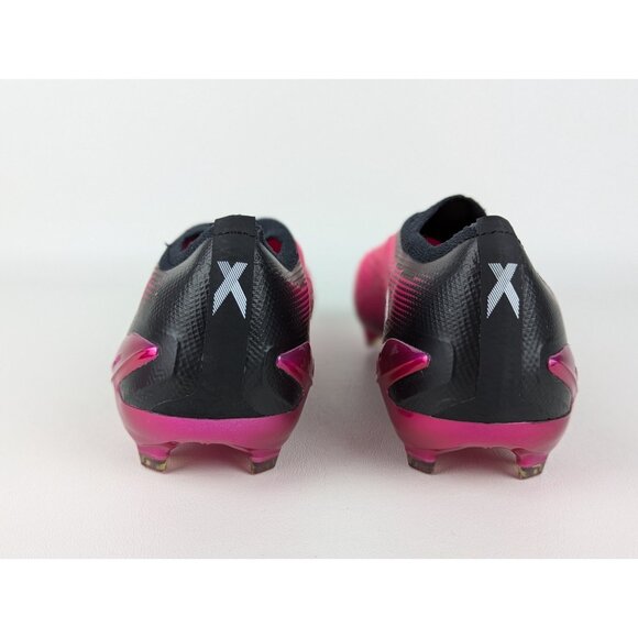 Adidas X Speedportal + FG Pink Black Soccer Cleats GZ5126 Men\'s 6.5 Women\'s 7.5